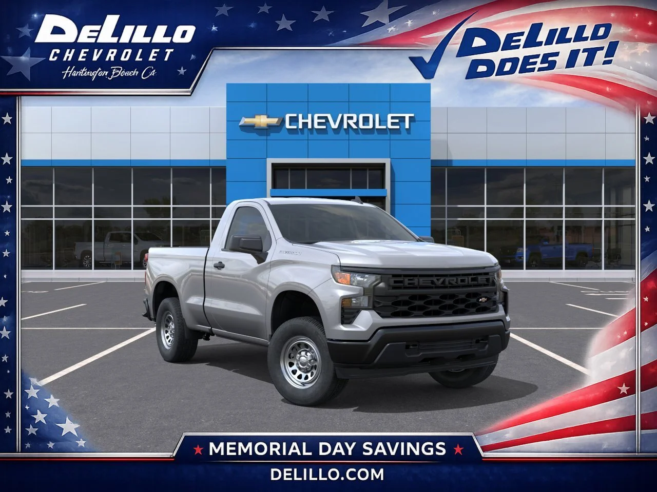 2026 Chevrolet Silverado 1500 Work Truck 1WT Regular Cab Standard Box's photo