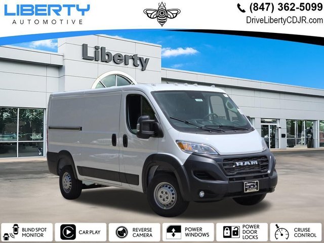 2026 RAM ProMaster Low Roof
