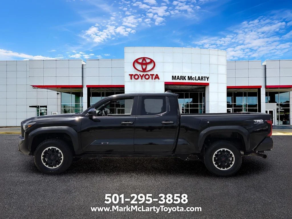 Used 2024 Toyota Tacoma TRD Off Road with VIN 3TMLB5JN8RM016519 for sale in Little Rock