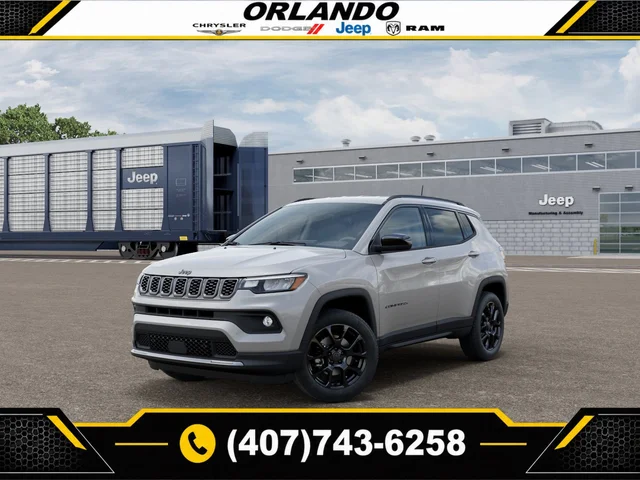 2026 Jeep Compass Latitude