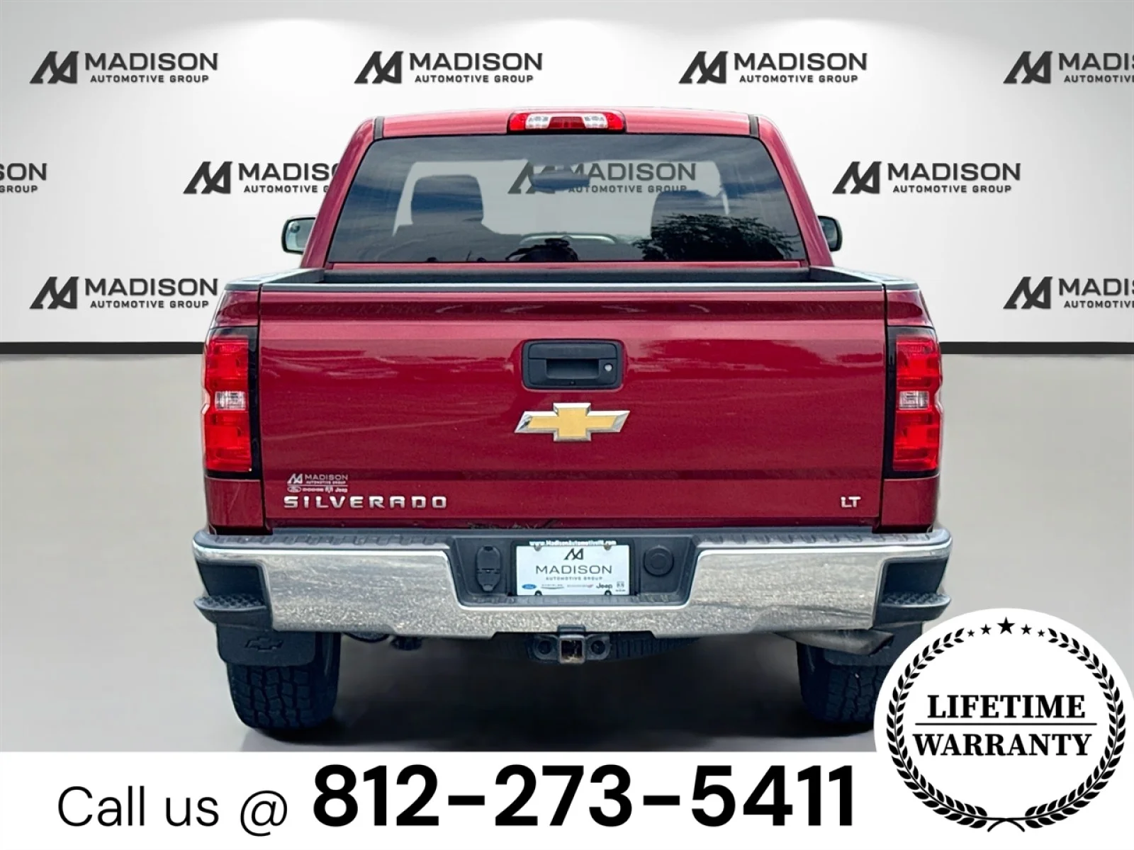 Used 2018 Maroon Chevrolet LT image 6