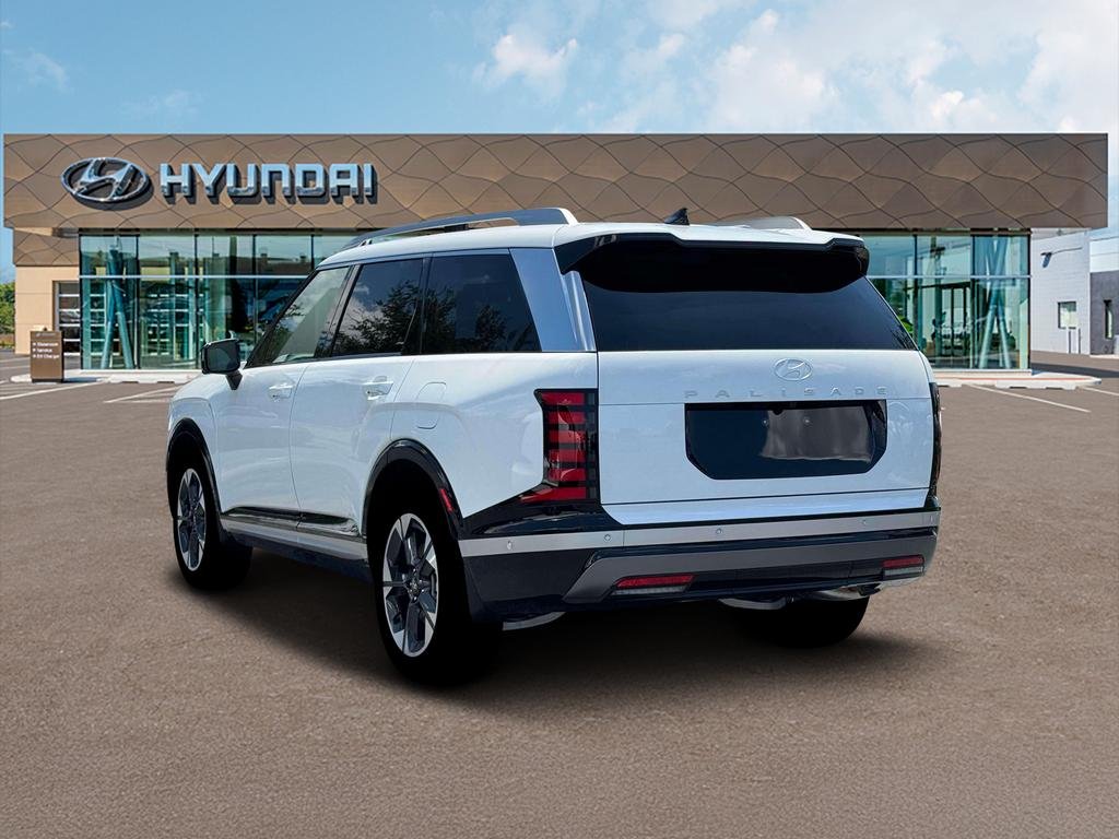 New 2026 Creamy White Pearl Hyundai Limited FWD image 5