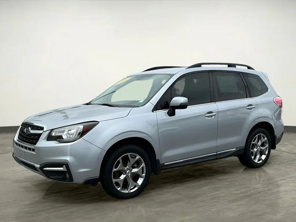 Used 2018 Subaru Forester Touring with VIN JF2SJAWC7JH448107 for sale in Titusville, FL
