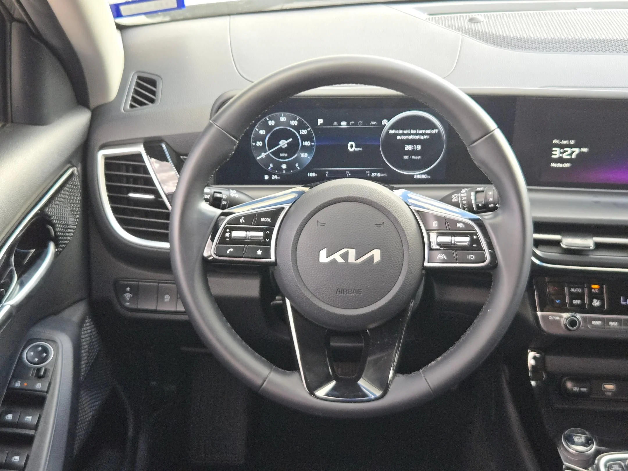 Used 2024 Gray Kia S image 16
