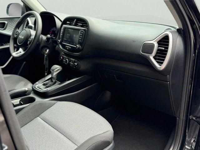 Used 2022 Black Kia LX image 13