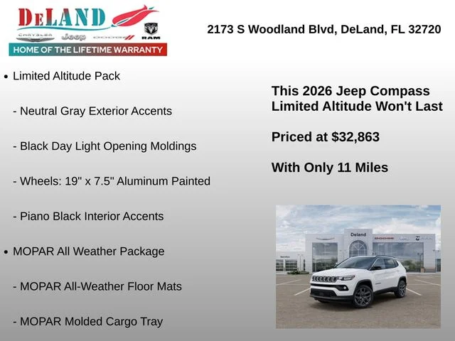 New 2026 Bright White Clear-Coat Exterior Paint Jeep Limited image 18