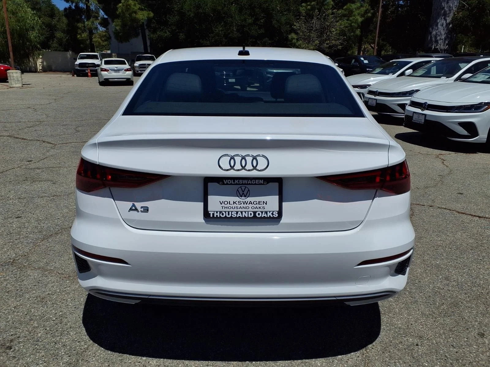 Used 2023 White Audi 40 Premium image 21