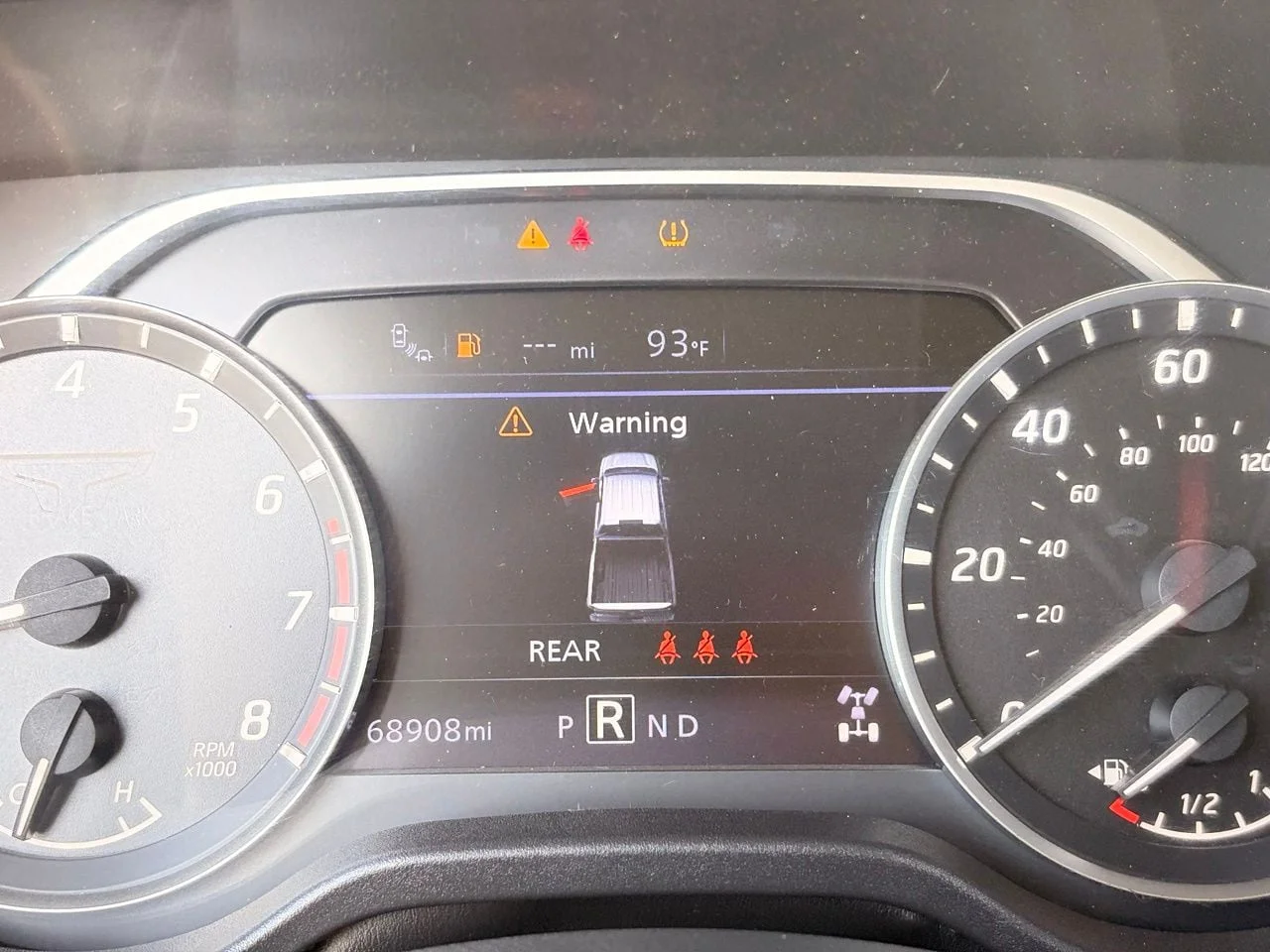 Used 2023 Glacier White Nissan SV image 30