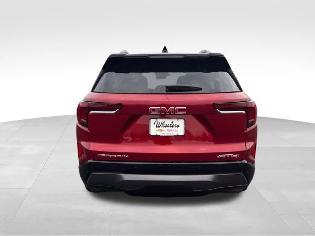 New 2027 Volcanic Red Tintcoat GMC AT4 image 4