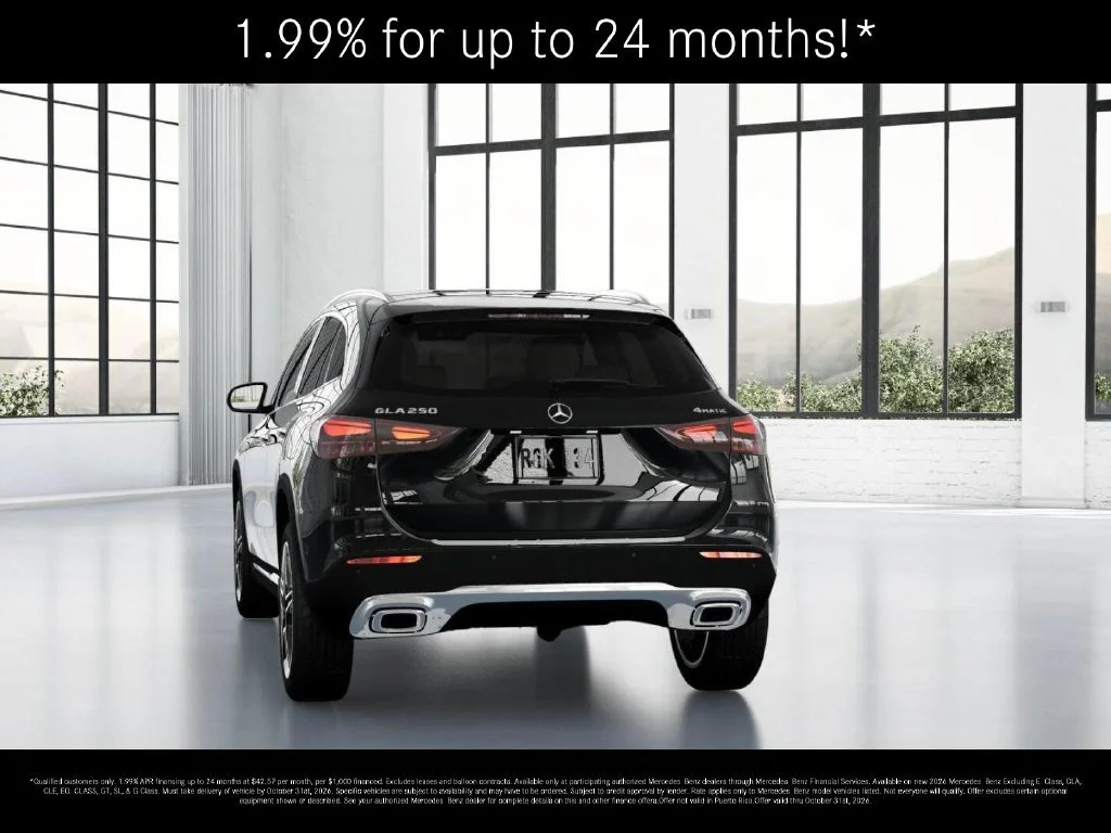 New 2026 Night Black Mercedes-Benz GLA 250 image 68