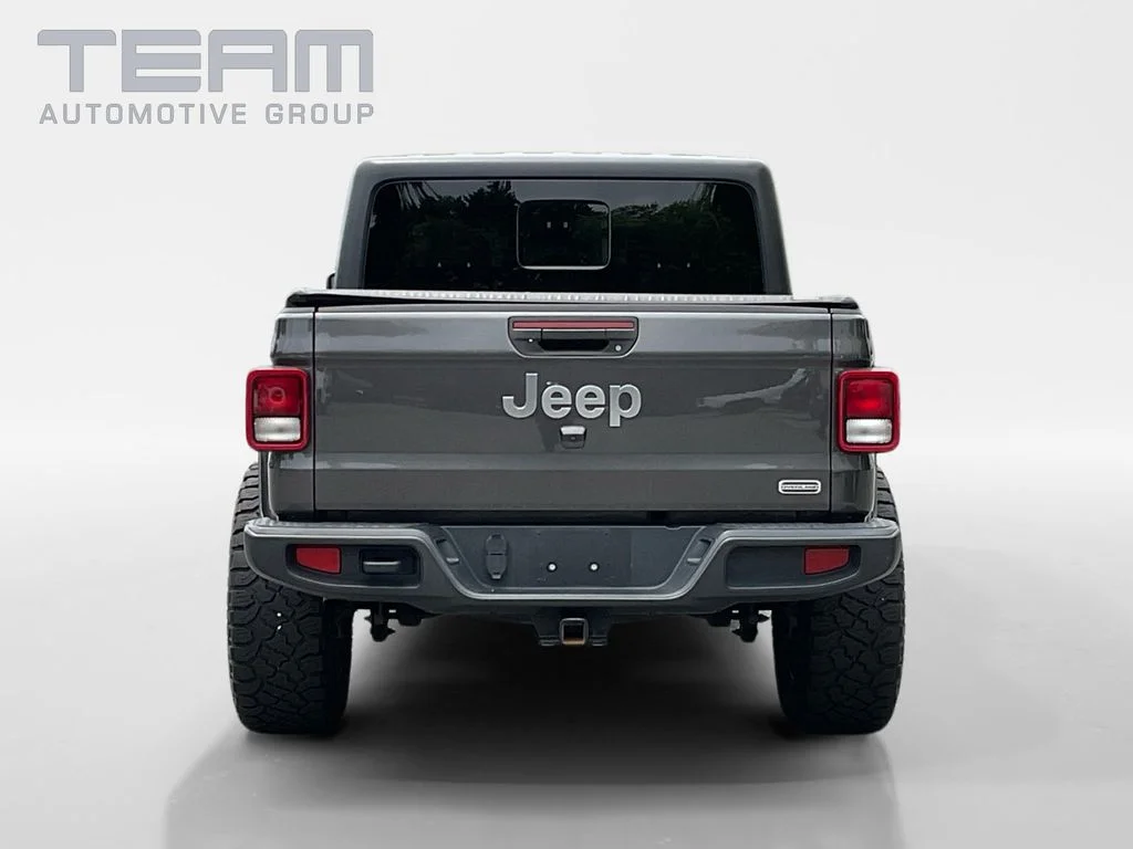 Used 2021 Gray Jeep Overland image 6