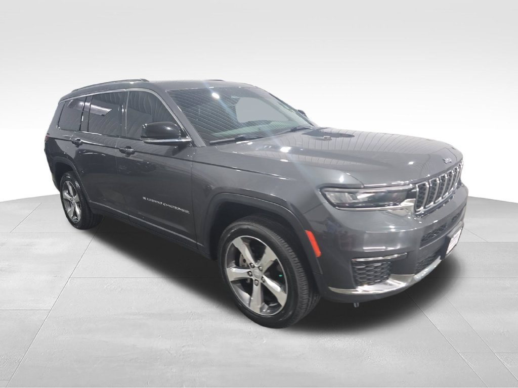 Used 2021 Gray Jeep Limited image 7