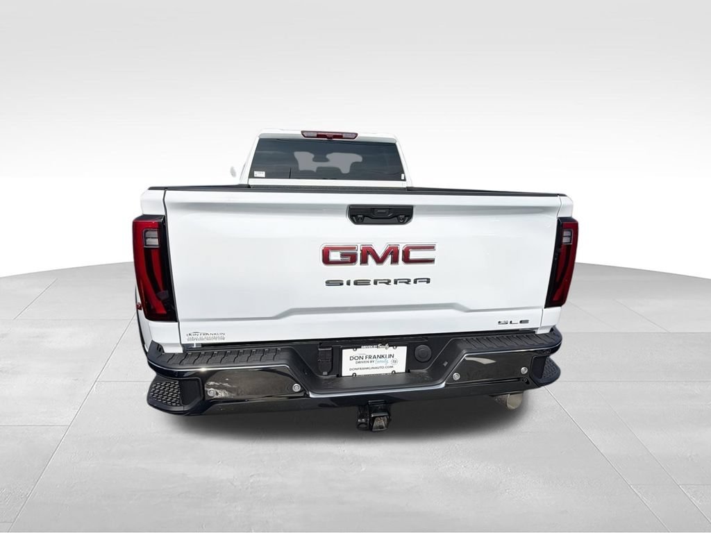 New 2026 Summit White GMC SLE DRW image 7