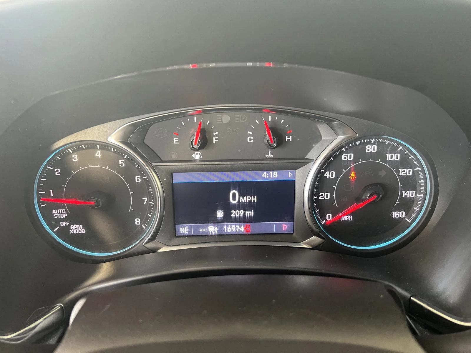 Used 2024 Mosaic Black Metallic Chevrolet RS image 17