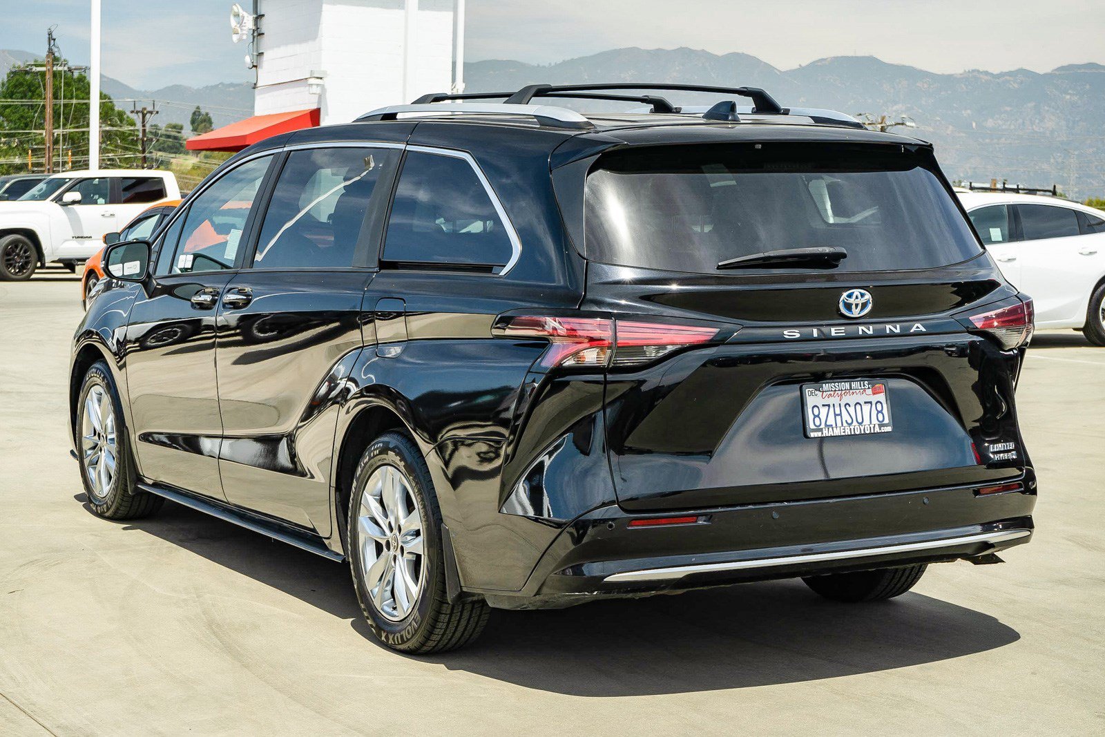 Certified Used 2022 Midnight Black Metallic Toyota Limited image 4