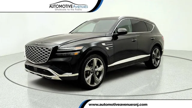 2025 Genesis GV80 2.5T Prestige AWD