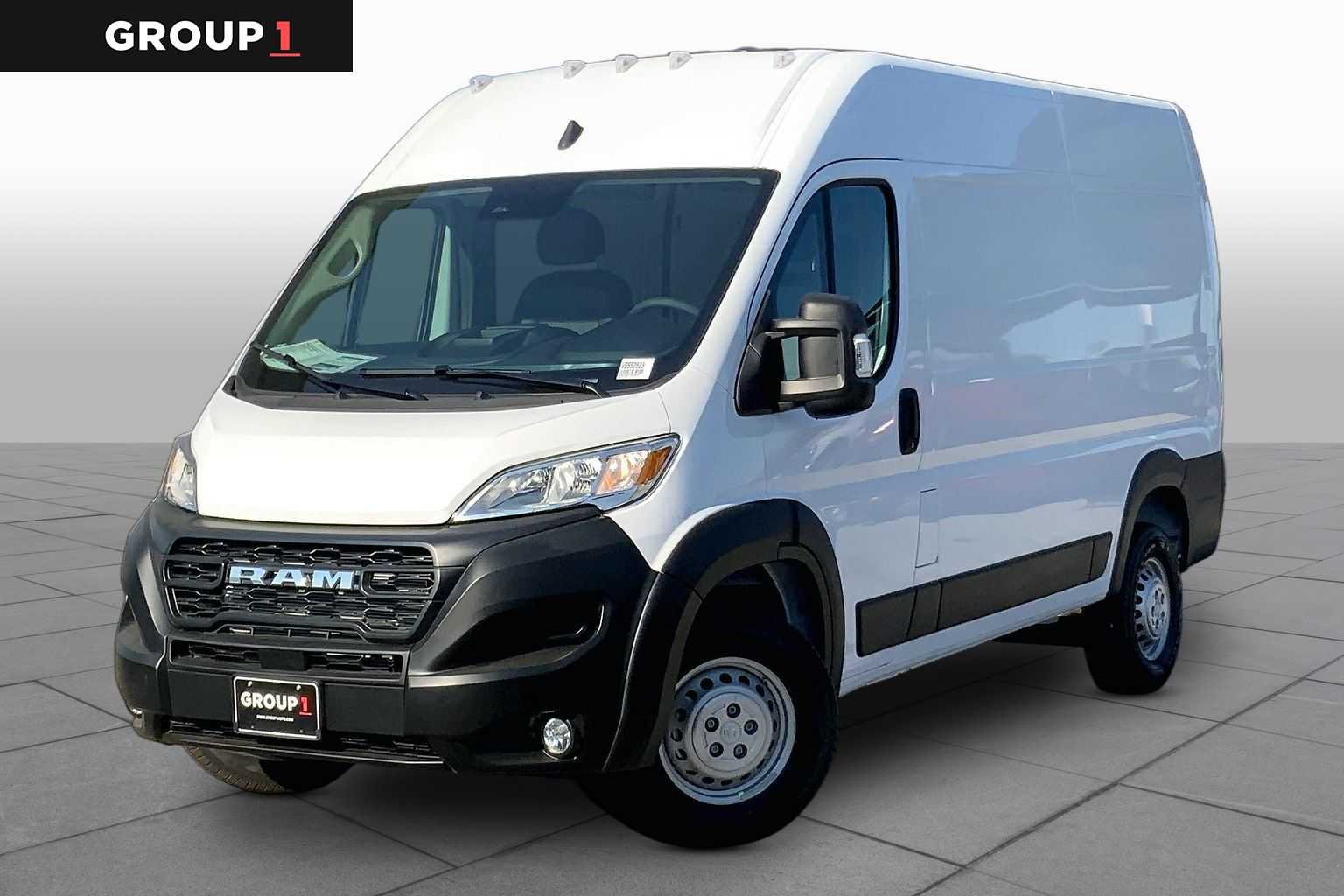 2027 RAM ProMaster Cargo Van Tradesman