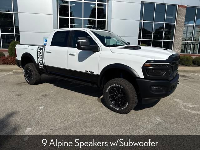 New 2025 Bright White Clear-Coat Exterior Paint RAM Power Wagon image 8