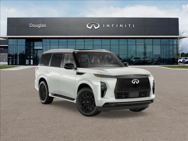 New 2026 2T RADIANT WHIT INFINITI Autograph 4WD image 4