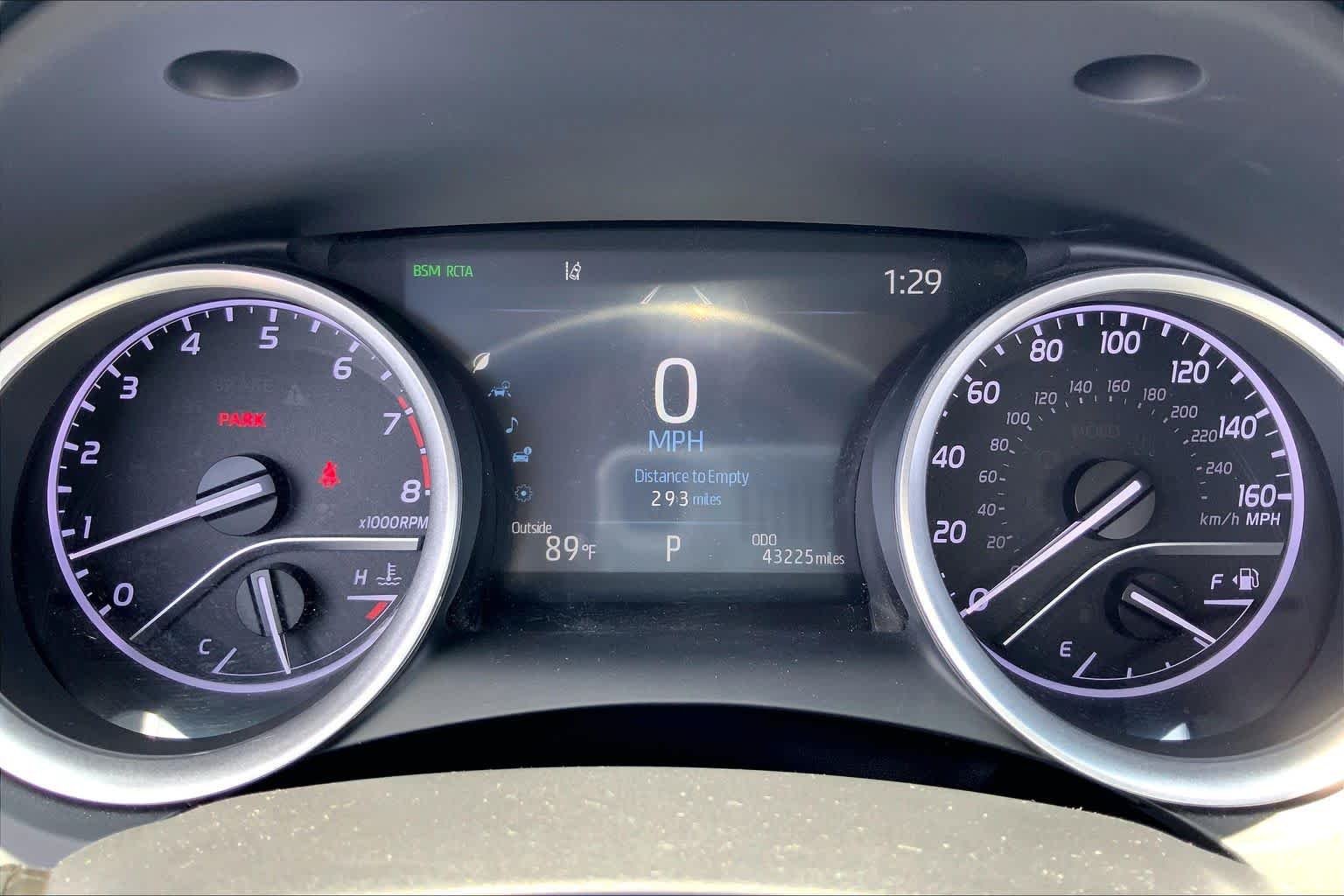 Used 2022 Celestial Silver Metallic Toyota XLE image 25