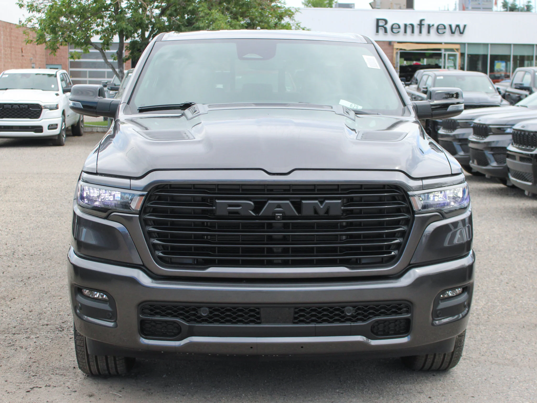 New 2026 Grey RAM Sport* image 7