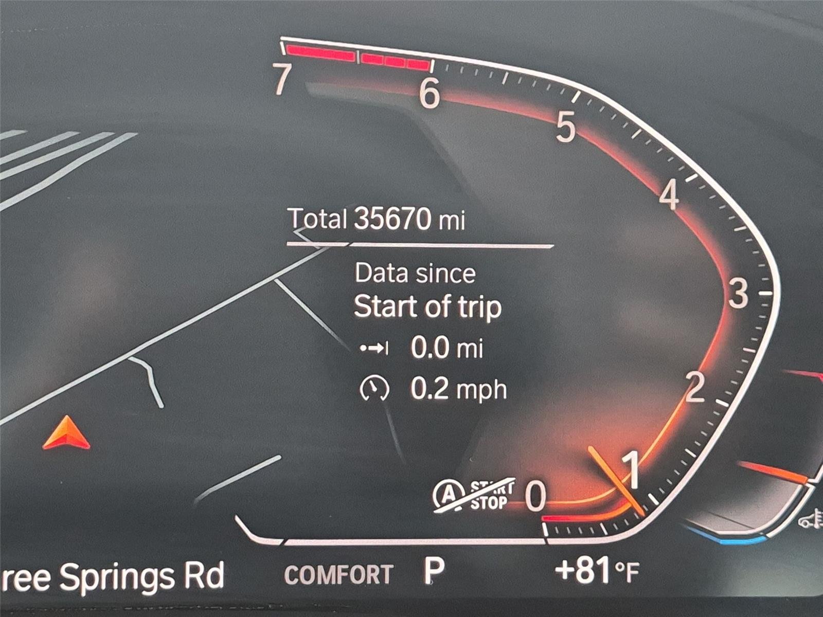 Used 2023 Black Sapphire Metallic BMW xDrive image 23