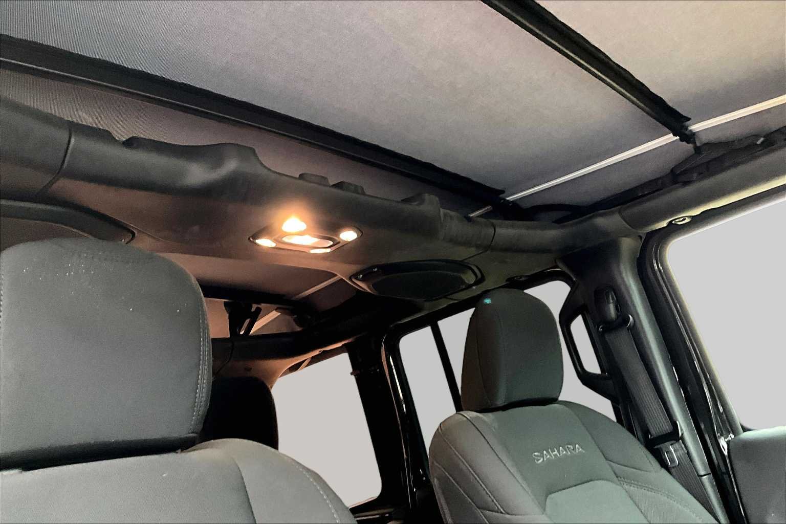 Used 2023 Black Clearcoat Jeep Sahara image 15