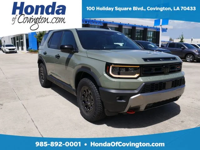 2026 Honda Passport Trailsport Blackout