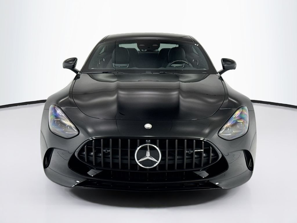 Used 2025 Obsidian Black Metallic Mercedes-Benz  image 2