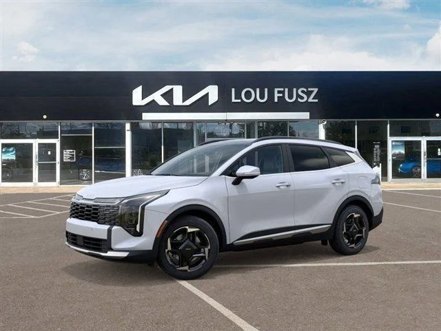 New 2026 Glacial White Pearl Kia EX image 3