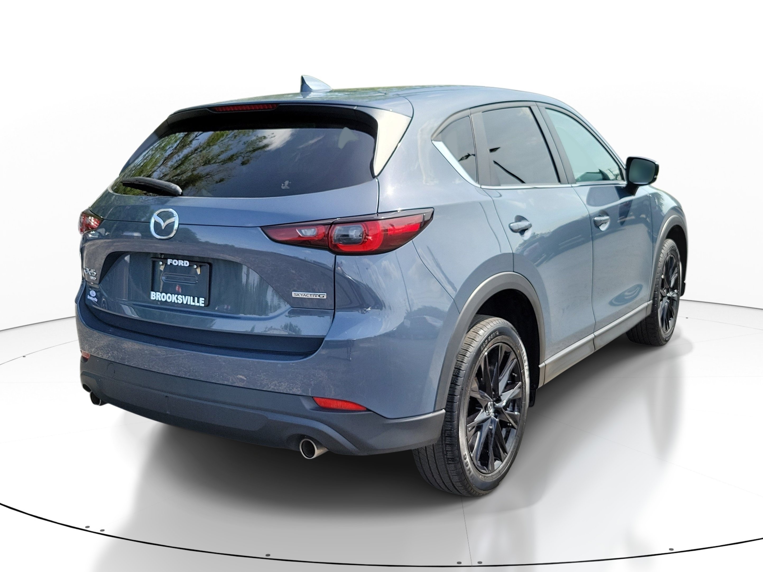 Used 2024 Polymetal Gray Metallic Mazda 2.5 S Carbon Edition image 5
