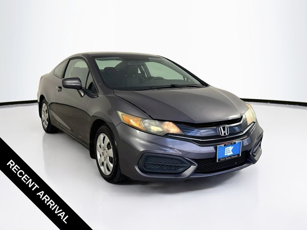 Used 2015 Gray Honda LX image 1