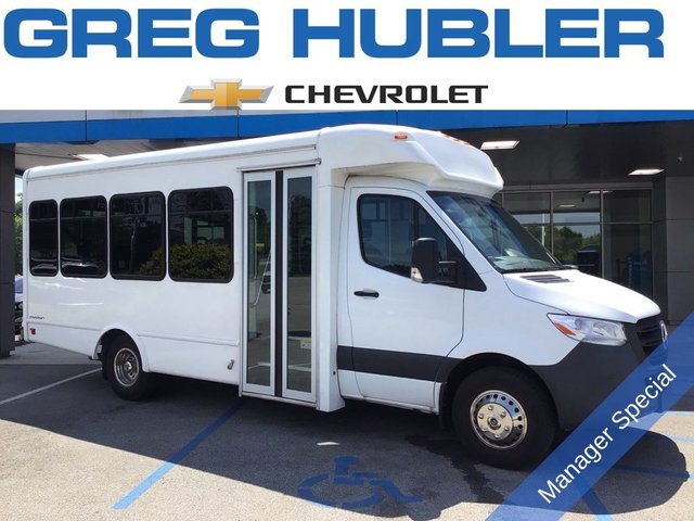 2022 Mercedes-Benz Sprinter 3500 Cab Chassis 144 WB