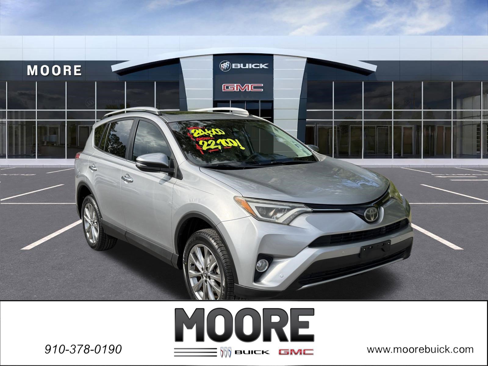 2016 Toyota RAV4 Limited's photo