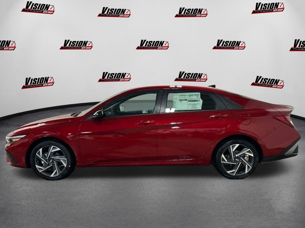 Used 2025 Red Hyundai SEL Sport image 10