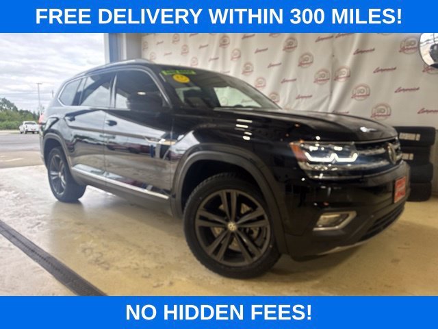 Used 2019 Volkswagen Atlas SEL Premium with VIN 1V2NR2CA0KC546437 for sale in Kansas City