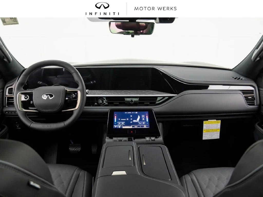 New 2027 Black INFINITI Autograph 4WD image 9