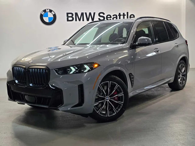 2026 BMW X5 xDrive50e