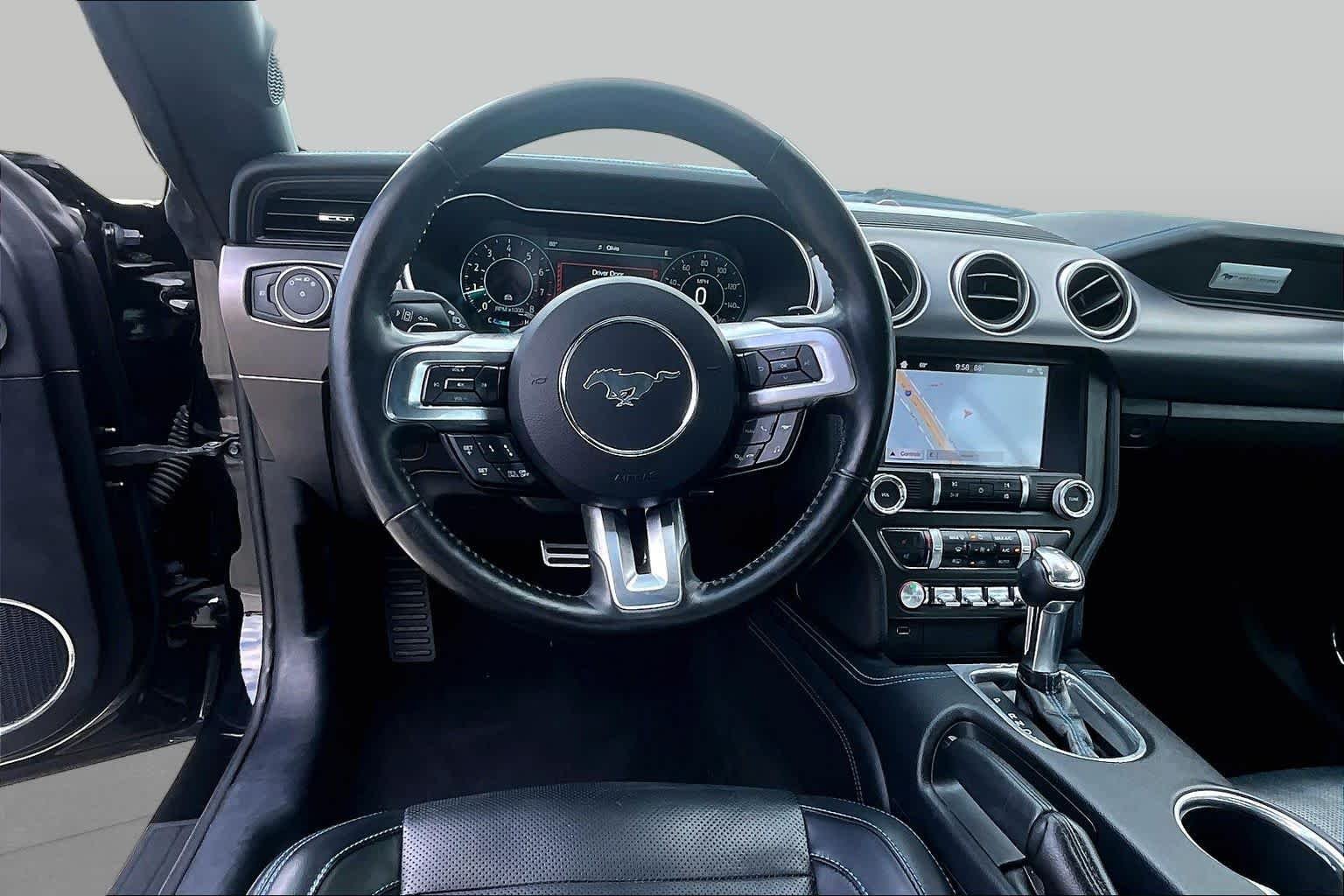 Used 2019 Shadow Black Ford EcoBoost Premium image 5