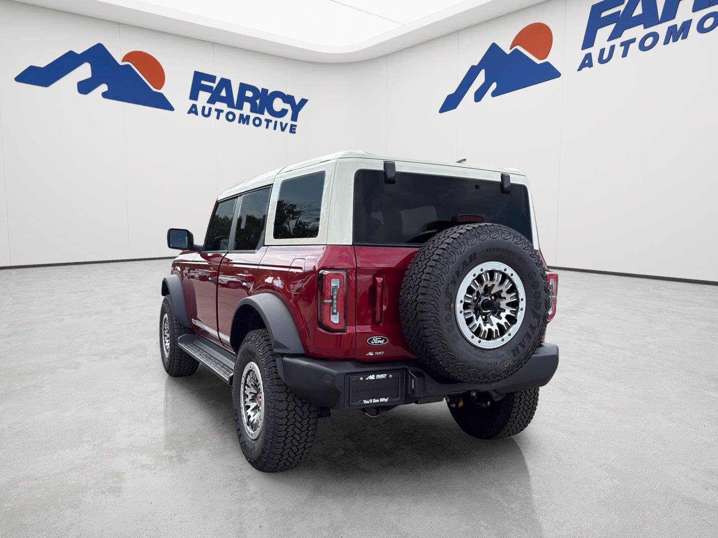 New 2026 Ruby Red Metallic Tinted Clearcoat Ford Outer Banks image 4
