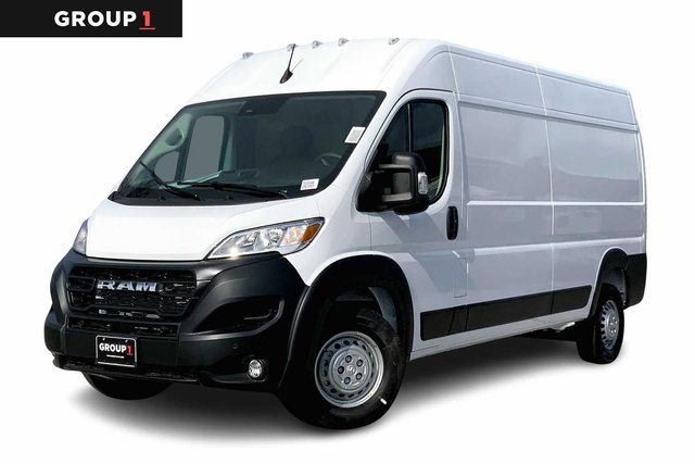 New 2026 RAM ProMaster 2500 Tradesman FWD Cargo Van - In-Stock