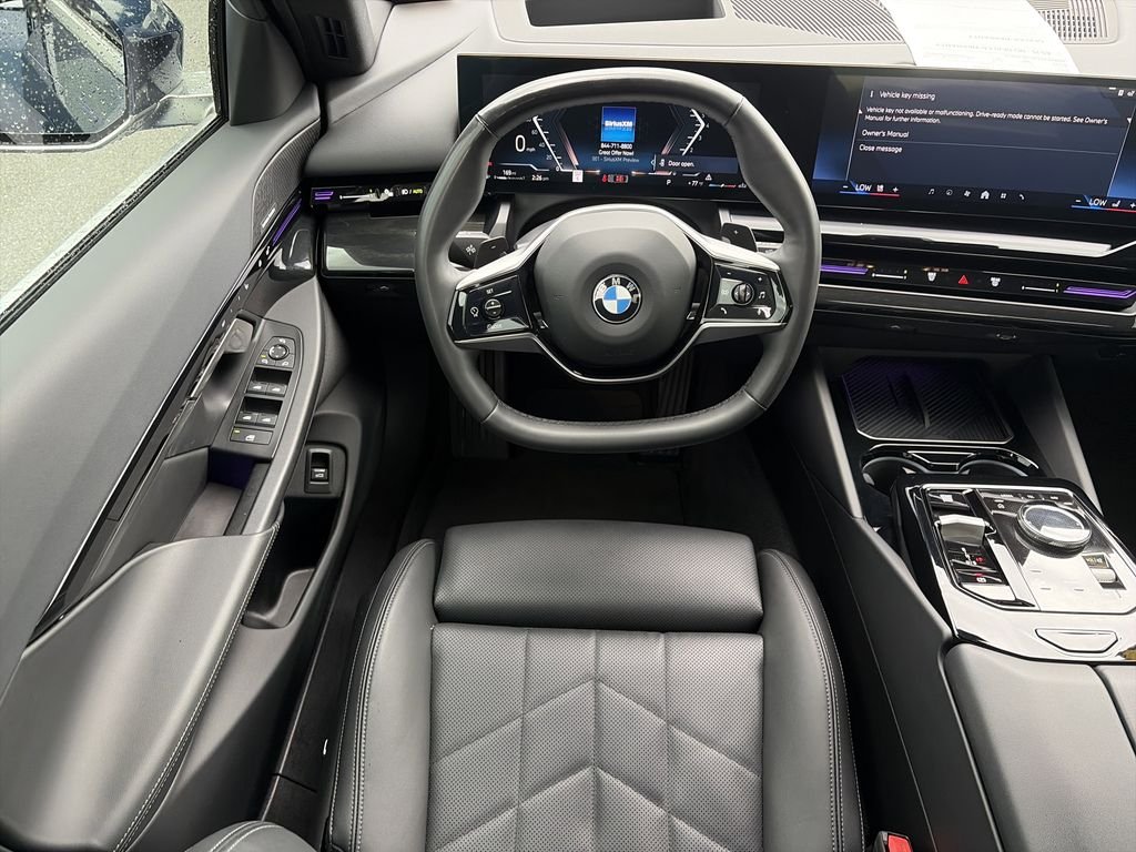 Used 2024 Phytonic Blue Metallic BMW 530i image 15
