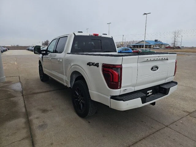 New 2025 Star White Metallic Tri-Coat Ford Platinum® image 47