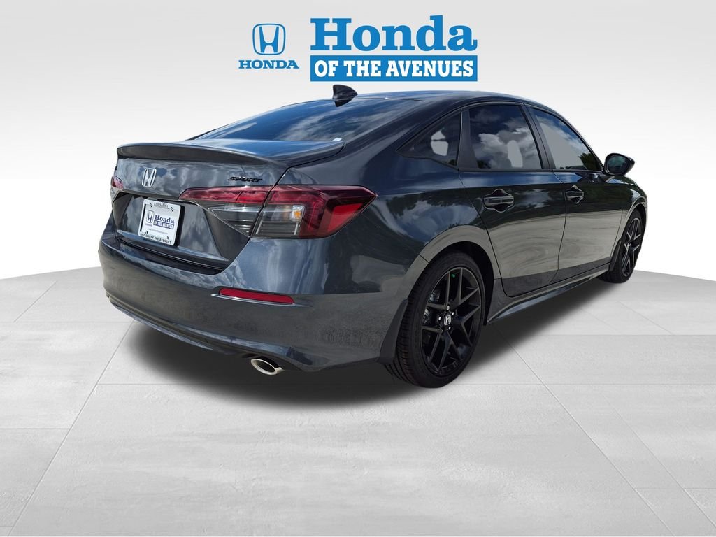 New 2026 Meteorite Gray Metallic Honda Sport image 6