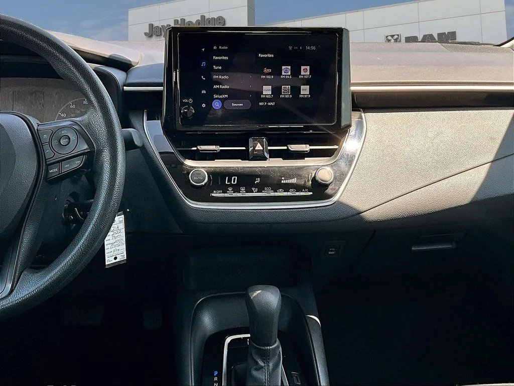 Used 2023 Blue Toyota LE image 11