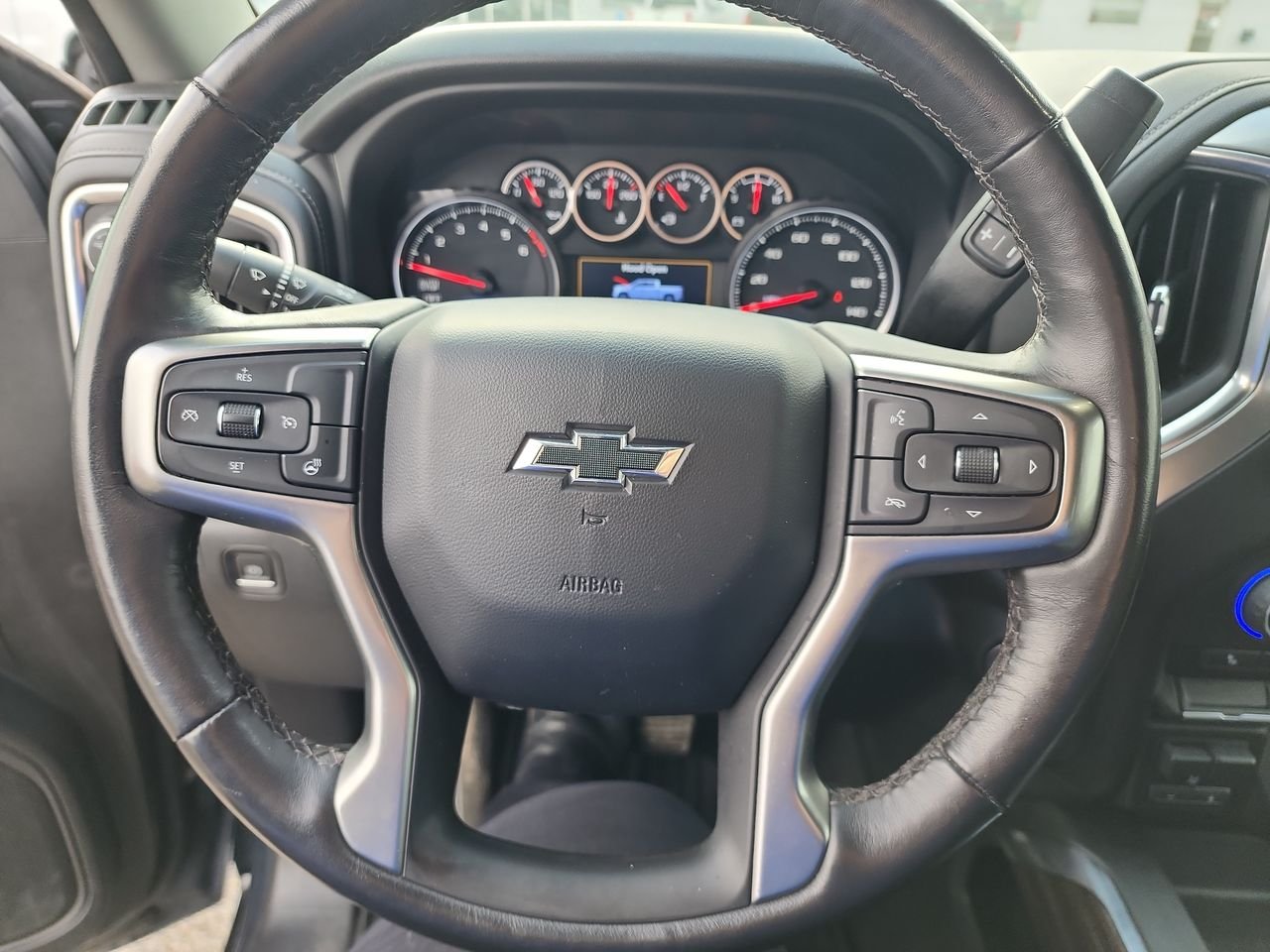 Used 2021 Shadow Gray Metallic Chevrolet RST image 19