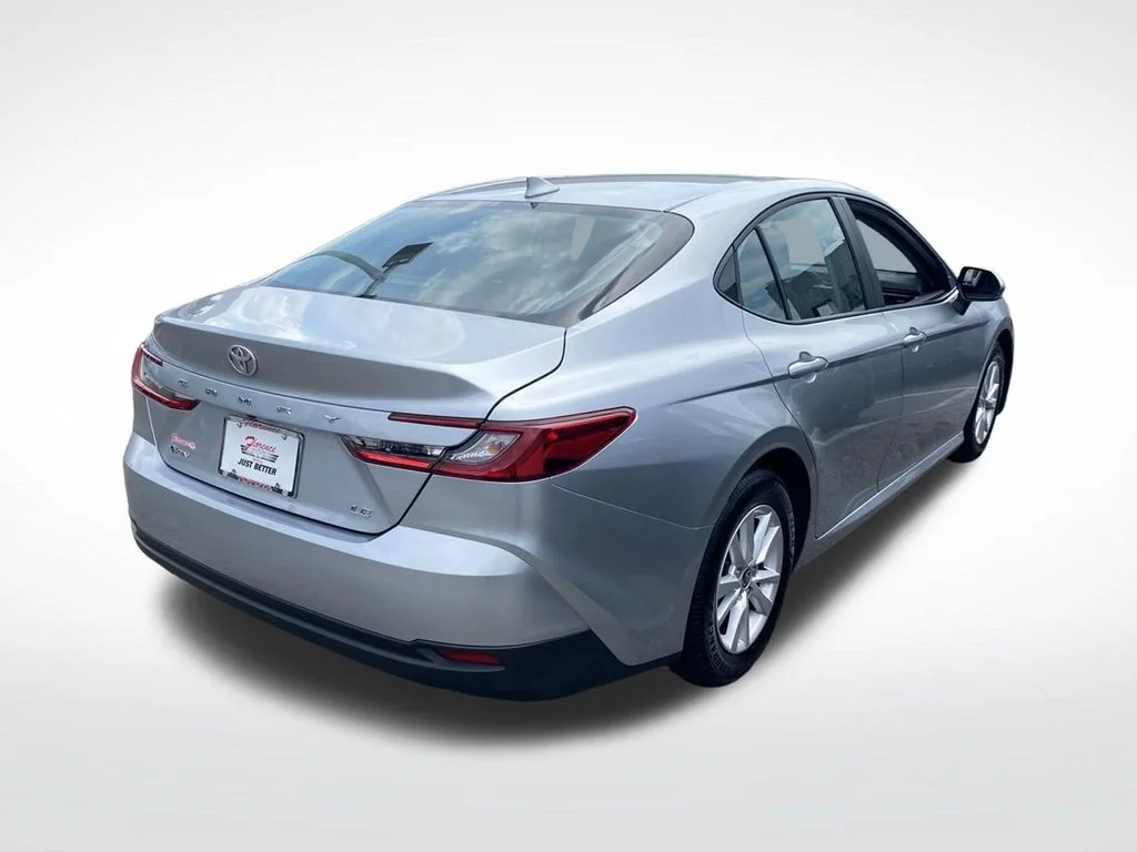 Used 2025 Silver Toyota LE image 16