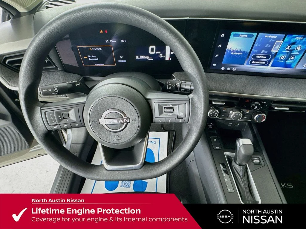 New 2026 Gray Nissan S image 12