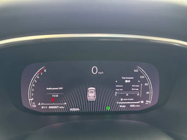 New 2026 Platinum White Pearl Acura Advance Package image 26