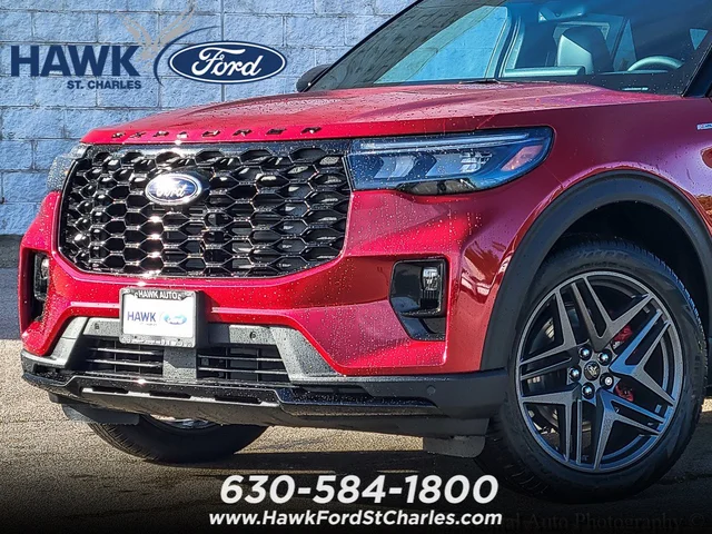 New 2026 Ford Explorer ST-Line Sport Utility in Carol Stream